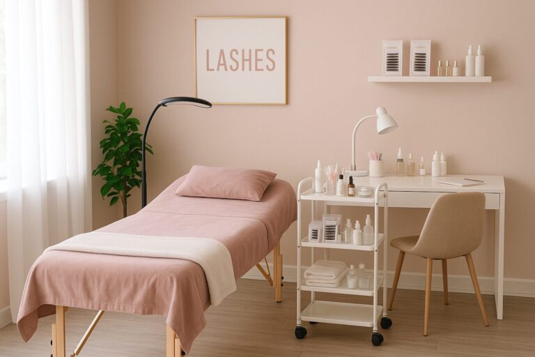 How to Start a Lash Business from Home in Illinois