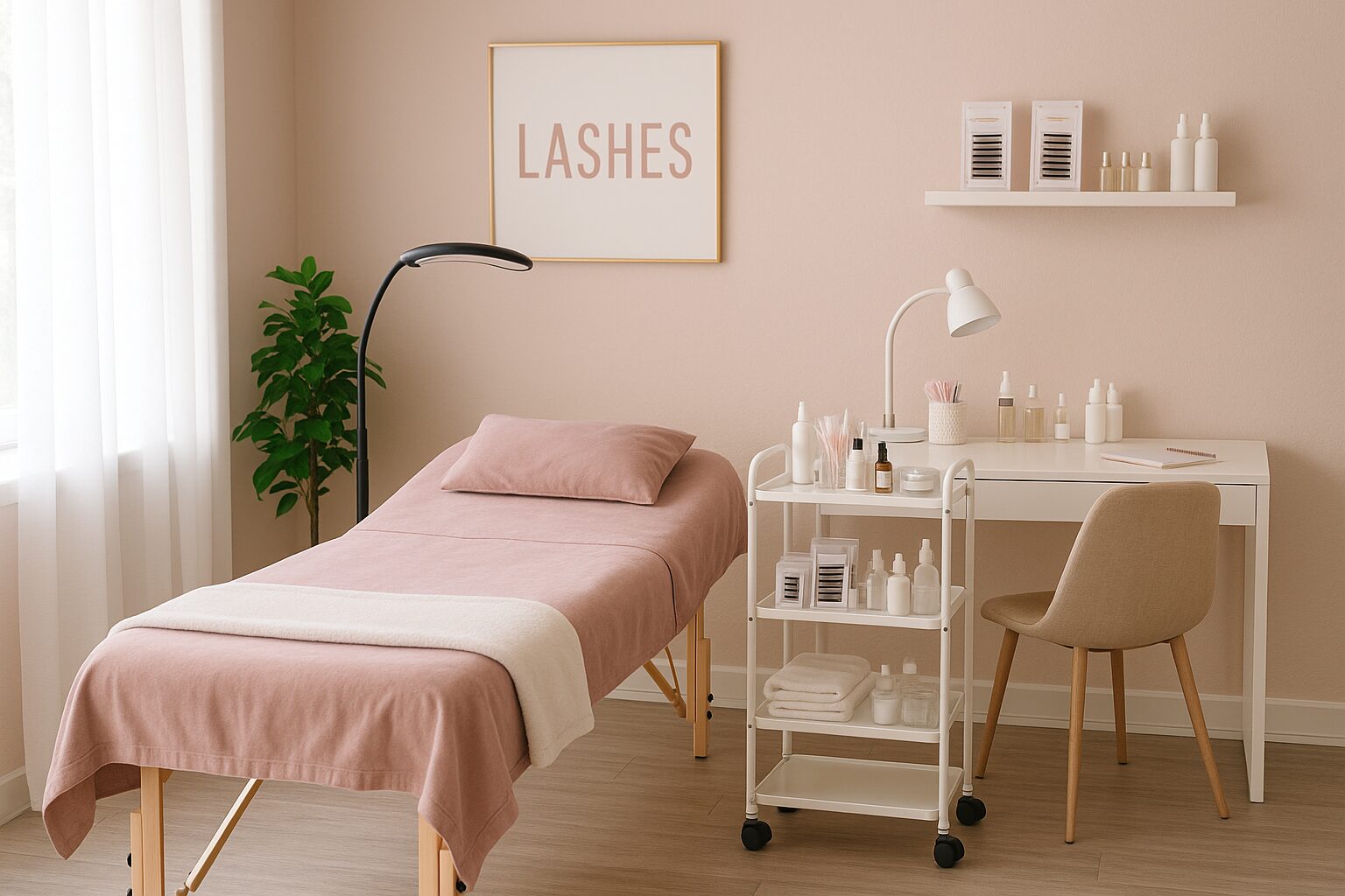 How to Start a Lash Business from Home in Illinois