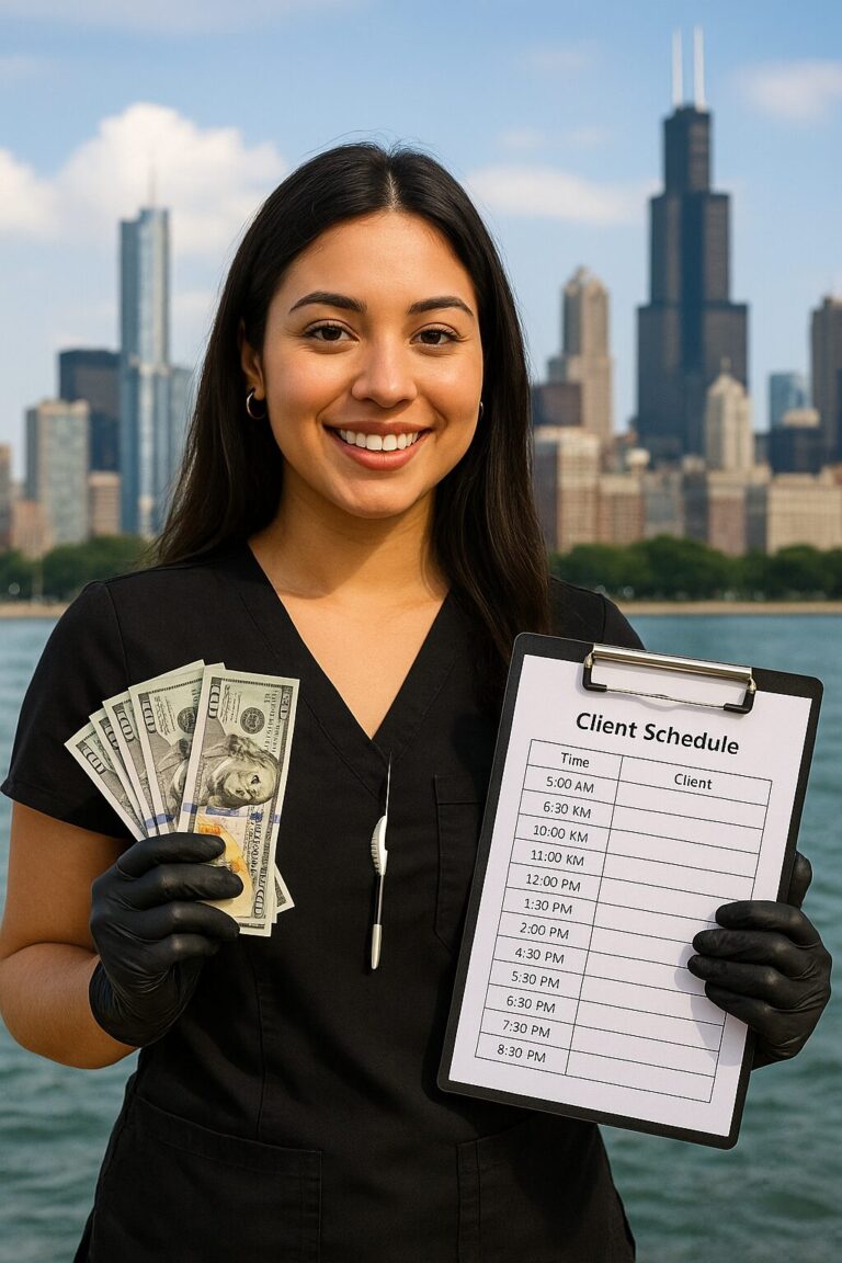 How Much Do Lash Techs Make in Chicago A 2025 Guide