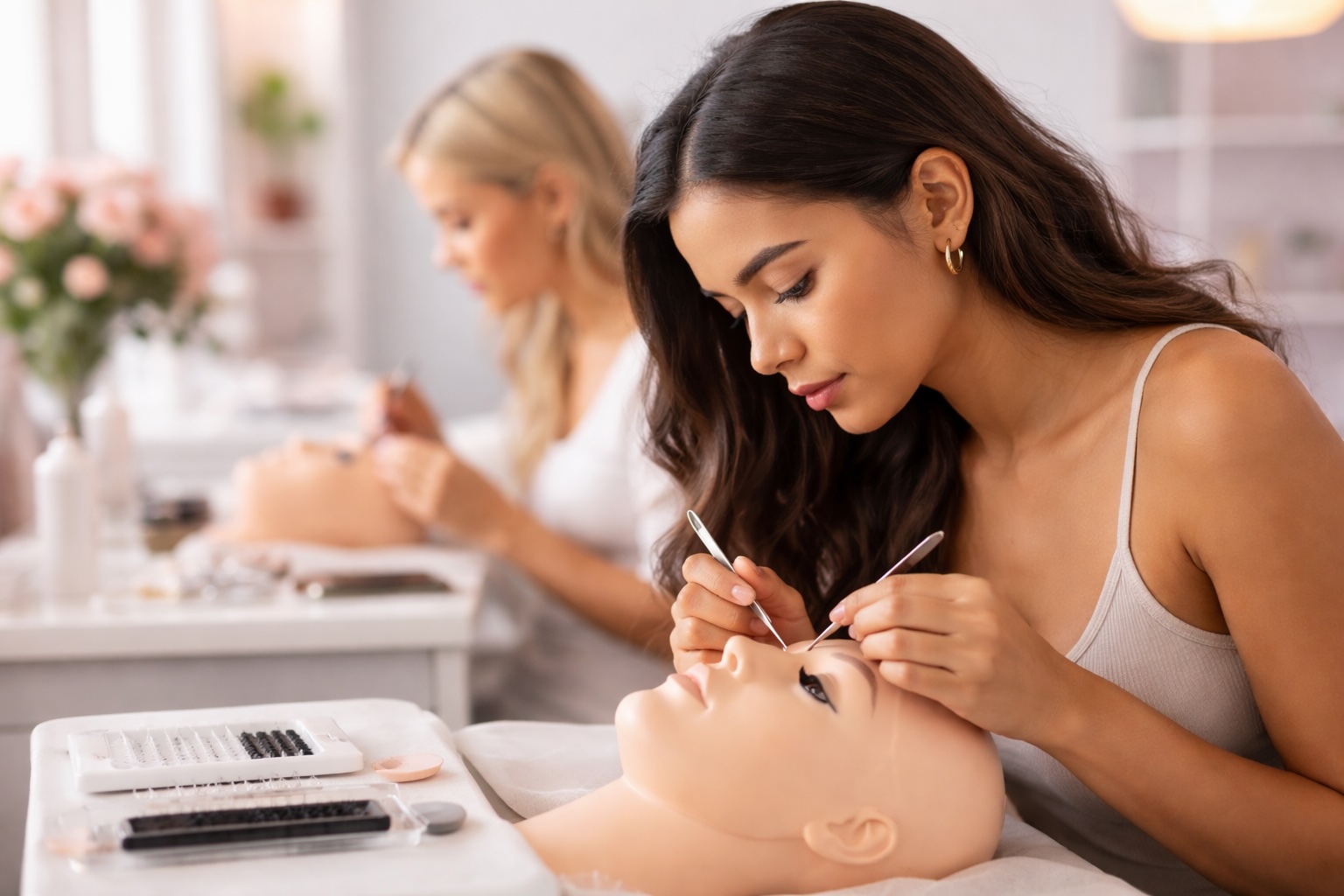 Beginner Lash Training vs Advanced Lash Courses