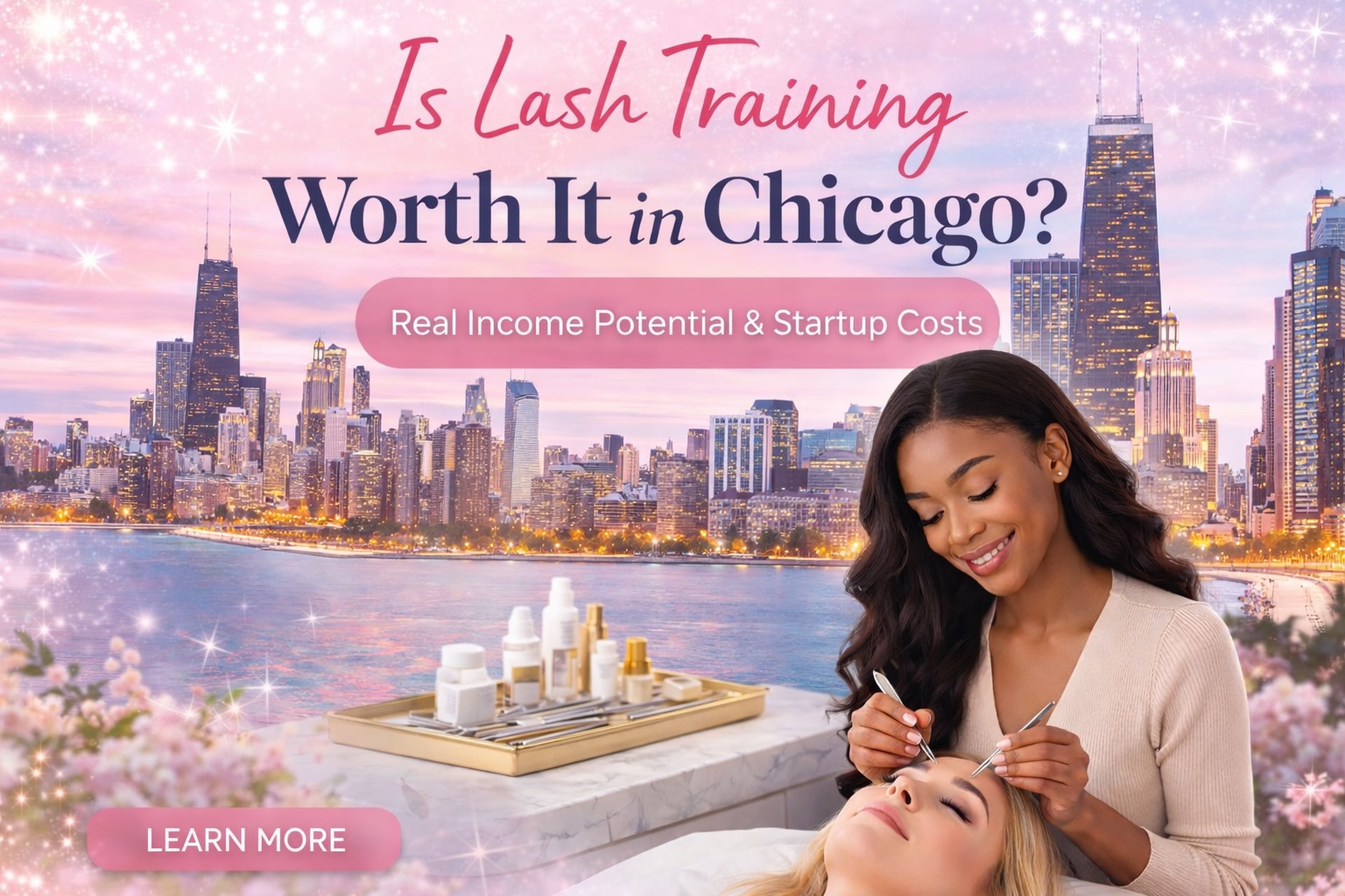 Is Lash Training Worth It in Chicago
