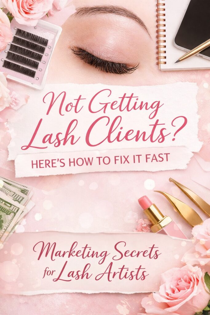 Why You Are Not Getting Lash Clients and How to Fix It Fast