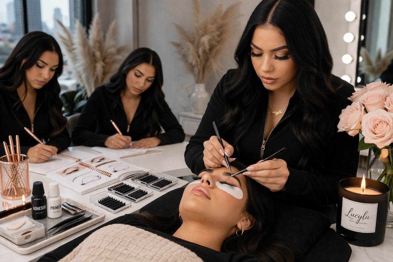 Best In Person Lash Training in Chicago