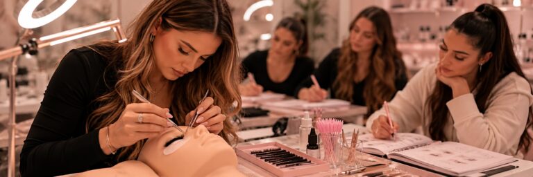 Volume Lash Extension Training Course in Chicago