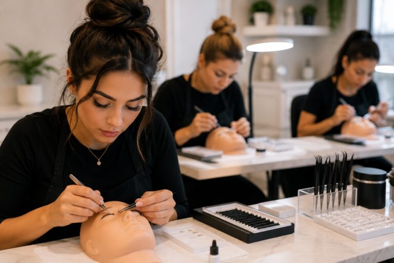 How to Become a Lash Artist in Chicago
