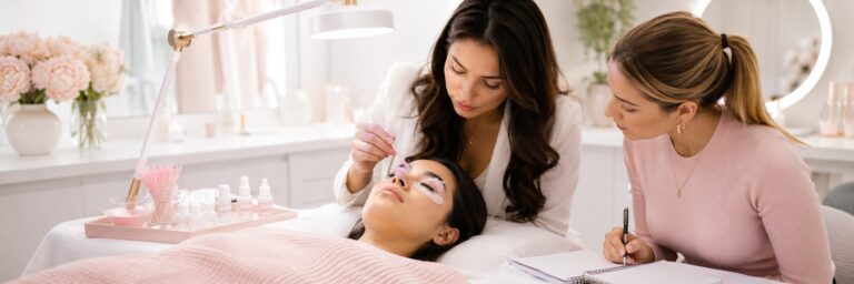 Where to Learn Korean Lash Lifts in Chicago