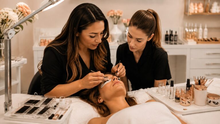 good lash extension course