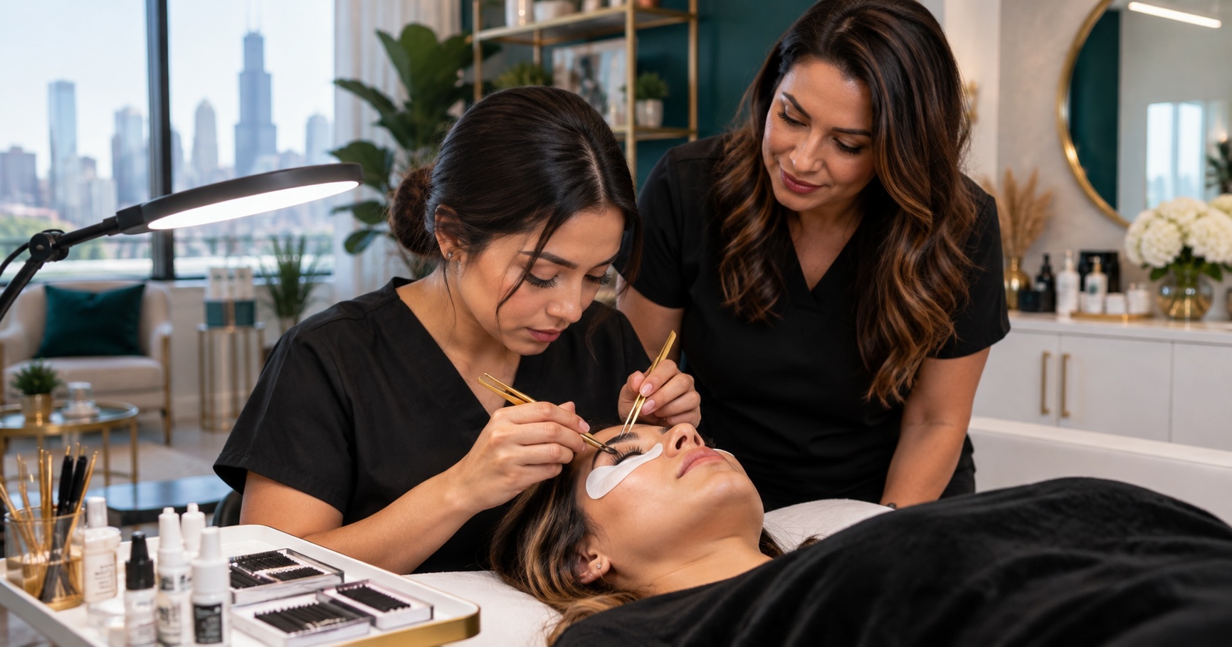 hands on lash training chicago