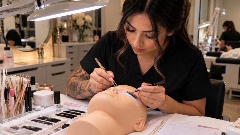 Is It Hard to Learn Lash Extensions
