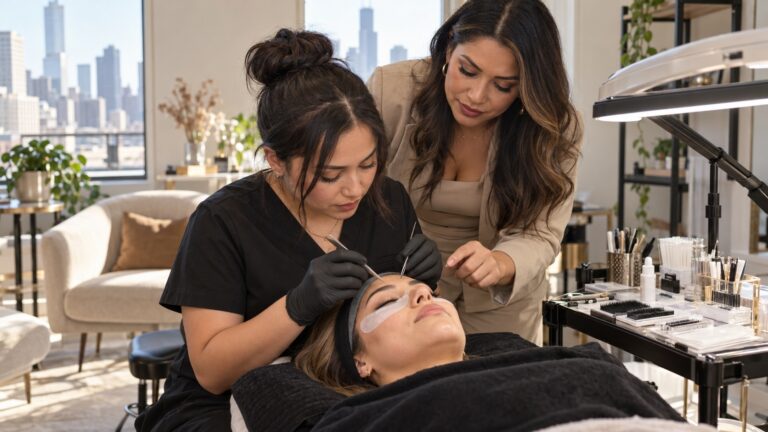 Lash Tech Classes in Chicago Near Me